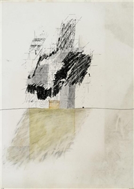 John M. Armleder, Lot de deux dessins