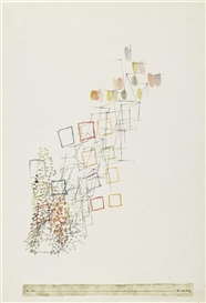 John M. Armleder, Lot de deux dessins