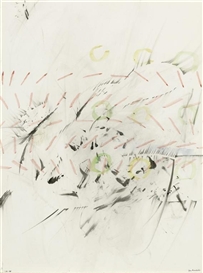 John M. Armleder, Lot de trois dessins