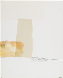 John M. Armleder, Lot de trois dessins