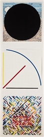 Jennifer Bartlett, Circle, Line, House