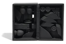 Louise Nevelson, Rain Garden Cryptic XLI