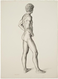 Claudio Bravo, Desnudo