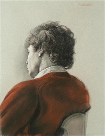 Claudio Bravo, Study of a Head