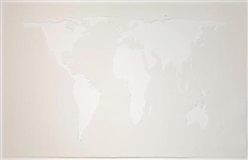 Mona Hatoum, Projection (Cotton)