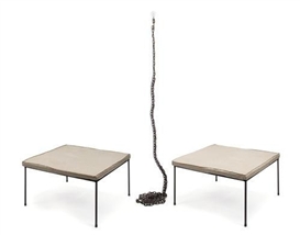 Franz West, Privat lamp des Kunstlers II