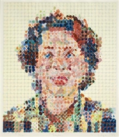 Chuck Close, Leslie