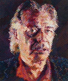 Chuck Close, John