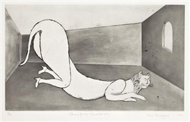 Louise Bourgeois, Champ fleury (The White Cat)