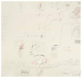 Cy Twombly, CRIMES OF PASSION I