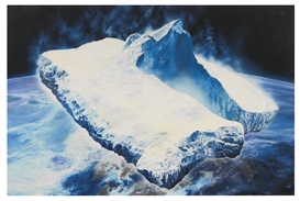 Glenn Brown, TOWARDS AN INTERNATIONAL SOCIALISM (AFTER "ICEBERGS IN SPACE" 1989 BY CHRIS...