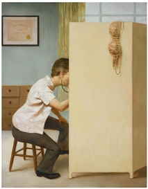 John Currin, THE DREAM OF THE DOCTOR