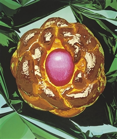 Jeff Koons, BREAD WITH EGG