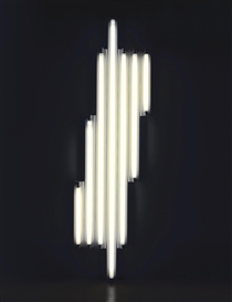 Dan Flavin, UNTITLED (MONUMENT FOR V. TATLIN)
