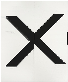 Wade Guyton, UNTITLED