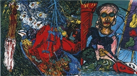 Malcolm Morley, AEGEAN CRIME