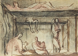 Keith Vaughan, Bulford Camp