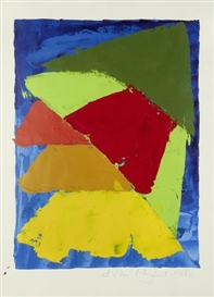 John Hoyland, Untitled