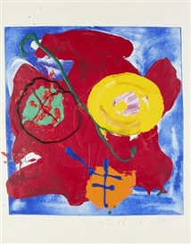 John Hoyland, Untitled