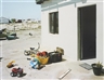 David Goldblatt, On the stoep, Hondeklipbaai, Northern Cape