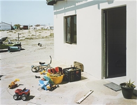 David Goldblatt, On the stoep, Hondeklipbaai, Northern Cape