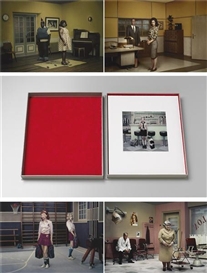 Erwin Olaf, 6 works: Rain Portfolio
