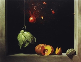 Ori Gersht, Pomegranate