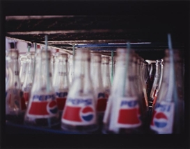 Gabriel Orozco, Pepsi Bottles
