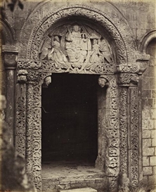 Roger Fenton, Prior's Porch, Ely Cathedral