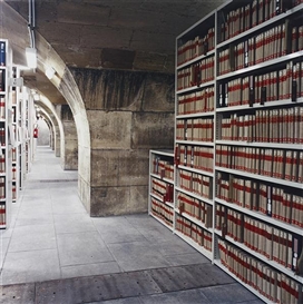 Candida Höfer, BNF Paris XVI
