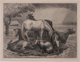 John Steuart Curry, Sanctuary