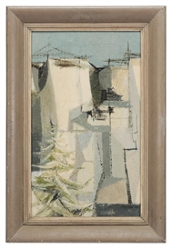 Tamas Konok, Abstract Cityscape