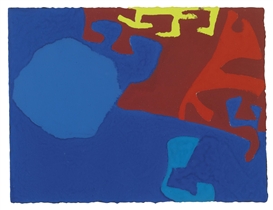 Patrick Heron, MINI JANUARY X: 1974