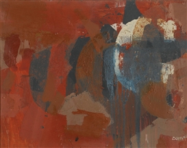 Robyn Denny, RED BEAT 4
