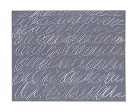 Cy Twombly, Untitled