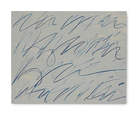 Cy Twombly, Untitled