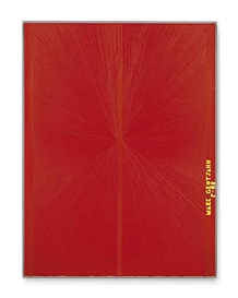 Mark Grotjahn, Untitled (Red Butterfly II Yellow MARK GROTJAHN P-08 752)