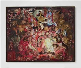 Cecily Brown, Untitled