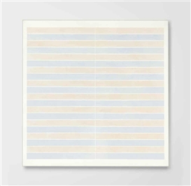 Agnes Martin, Untitled #20