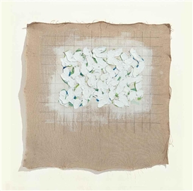 Robert Ryman, Green with Grid