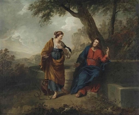 Benjamin West, Christ and the Samaritan Woman