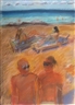 Carlos Almaraz, Untitled (beach)