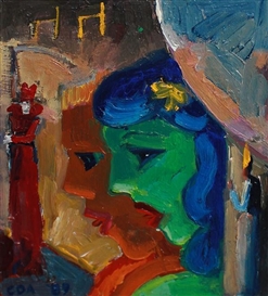 Carlos Almaraz, Untitled