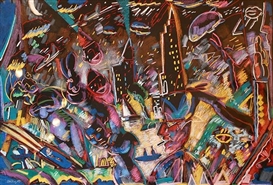 Carlos Almaraz, Laughing and Crying Progressive #4