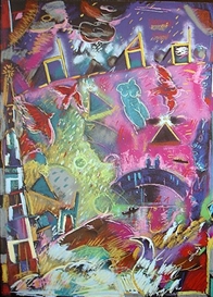 Carlos Almaraz, Fools Paradise
