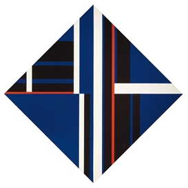 Ilya Bolotowsky, Cobalt-Ultra-Marine Diamond