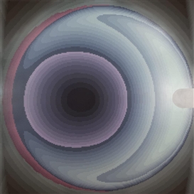 Jack Goldstein, Untitled (Circles)