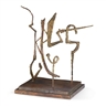 Herbert Ferber, Calligraph Ending in a Question Mark