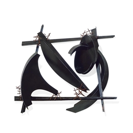 Herbert Ferber, Wall Sculpture 3B
