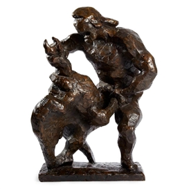 Jacques Lipchitz, Prometheus Strangling the Vulture